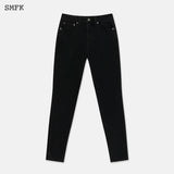 SMFK 2507 十字机车牛仔裤
