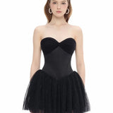 JUBIN 2511 BABY DRESS (BLACK)