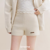Kroche 2512 高腰针织短裤