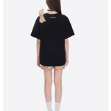 13DE MARZO | 2506 Bear Stickers T-shirt Black