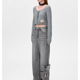 13DE MARZO | 2509 Bear Thin Cardigan