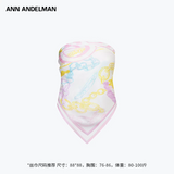 ANN ANDELMAN 2607 情人节丝巾