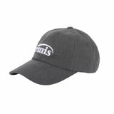 EMIS 2508 NEW LOGO PIGMENT BALL CAP-BLACK