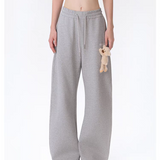 13DE MARZO | 2509 Casual Bear Blade Sweatpants Grey