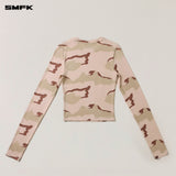 SMFK 2508 沙漠迷彩长袖Tee