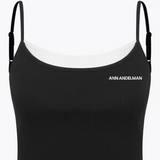 ANN ANDELMAN 2505 假两件美背吊带上衣
