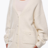 ANN ANDELMAN 2512 肌理感毛织开衫外套