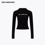 ANN ANDELMAN 2502 圆领长袖打底衫 黑
