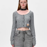 13DE MARZO | 2509 Bear Thin Cardigan