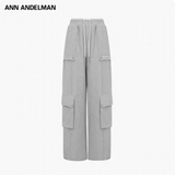 ANN ANDELMAN 2504 工装卫裤
