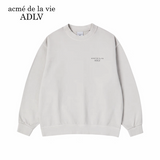 ADLV 2509 基础字母Logo长袖 灰