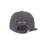 EMIS 2508 NEW LOGO PIGMENT BALL CAP-BLACK