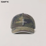 SMFK 2606 狂野大陆手工工装棒球帽/陆地迷彩