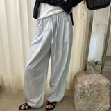 KOREAN COLLECTION 2509 松紧腰垂感休闲裤