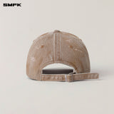 SMFK 2409 狂野大陆手工牛仔棒球帽 荒野棕