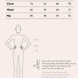 JUBIN 2511 BABY DRESS (BLACK)