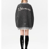 13DE MARZO | 2601 Bear Button Unedged Cardigan