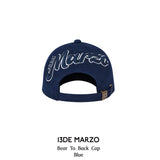 13DE MARZO | 2512 Bear to Back Cap Blue