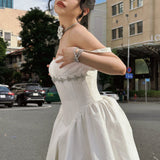 JUBIN 2507 Aurora Dress (white)