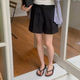 KOREAN COLLECTION 2507 百搭显瘦西装休闲短裤