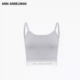 ANN ANDELMAN 2504 时尚LOGO百搭内搭吊带