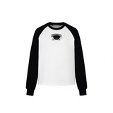 13DE MARZO | 2509 Doozoo Colour-Blocked Raglan Sleeve