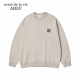 ADLV 2509 印花圆领套头卫衣