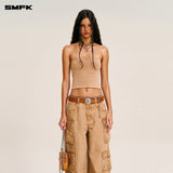 SMFK 2510 风暴复古抹胸 湮灭沙漠