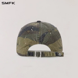 SMFK 2606 狂野大陆手工工装棒球帽/陆地迷彩
