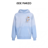 13DE MARZO | 2602 Rainy Day Hoodie Blue