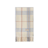 MARDI MERCREDI 2511 WOOL MUFFLER CHECK IVORY