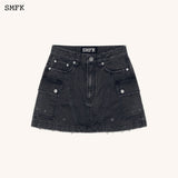 SMFK 2507 流浪工装短裙