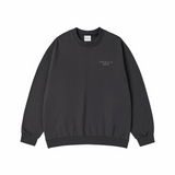 ADLV 2512 基础后背字母印花卫衣