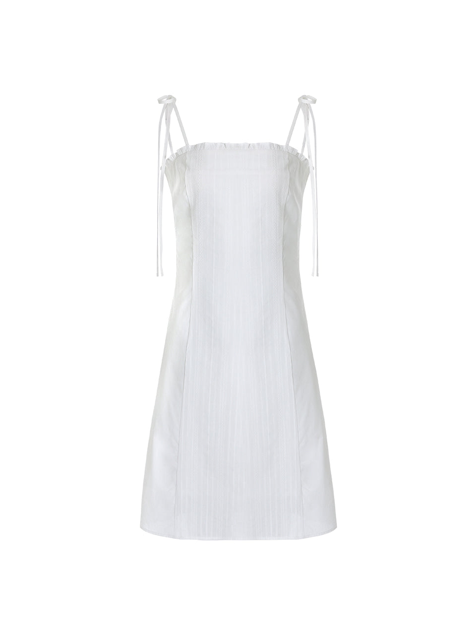 NOT YOUR ROSE 2601 Lace frill midi dress (Ivory) M NOT YOUR ROSE 2601 Lace frill midi dress (Ivory) M