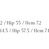 NOT YOUR ROSE 2511 Lili skirt