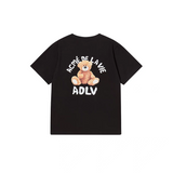 ADLV 2509 泰迪熊玩偶短袖T恤