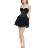 JUBIN 2511 BABY DRESS (BLACK)