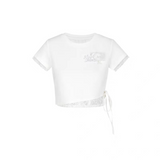 13DE MARZO | 2507 Bear Lacy Tight Short White