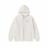 ADLV 2511 字母Logo连帽卫衣 象牙白