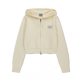 MARITHE 2511 经典LOGO拉链毛衣