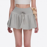 13DE MARZO | 2506 Doozoo Bud Skirt Grey