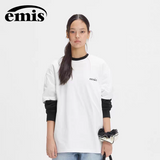 EMIS 2511 Oversize Embossing Logo T-shirt