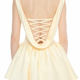 JUBIN 2505 Cherie Dress (ivory)