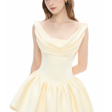 JUBIN 2505 Cherie Dress (ivory)