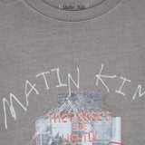 MATIN KIM 2604 Pigment Long Sleeve Top Grey