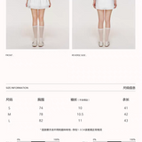 Kroche 2407 方领系带条纹短袖