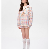 13DE MARZO | 2503 Bear Thin Trainer Coat Pink