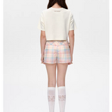 13DE MARZO | 2503 Bear Thin Trainer Shorts Pink