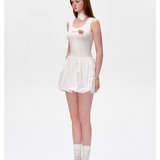 13DE MARZO | 2503 Doozoo Ballet Dress White