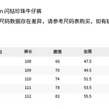 ANN ANDELMAN 2504 闪钻珍珠做旧牛仔弯刀裤 蓝